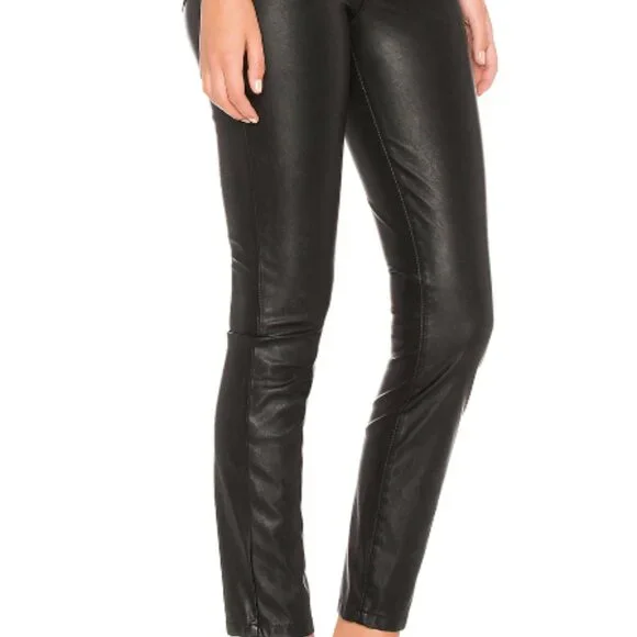 Faux Leather Pant - Picture 3 of 7